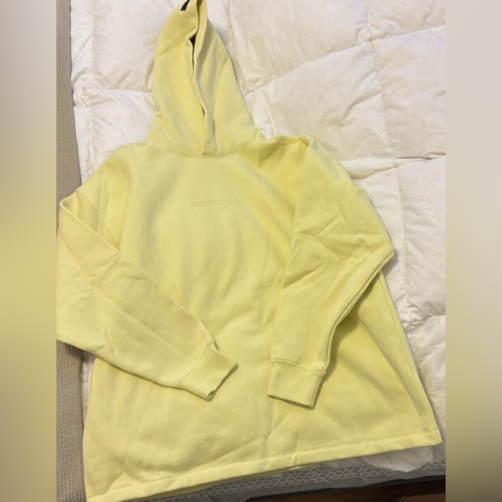 Essentials FOG hoodie